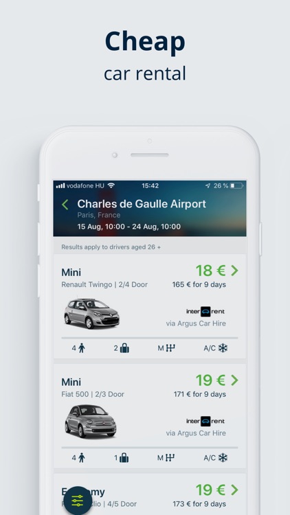 Liligo: Flights, Hotels & Cars screenshot-5