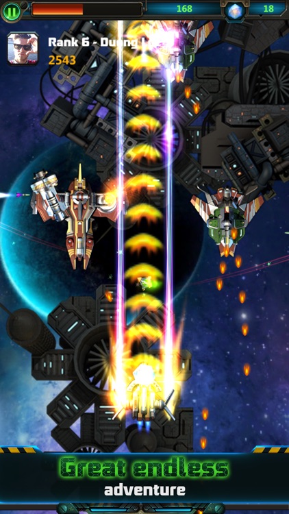 Sky Force: Fighter Combat screenshot-0