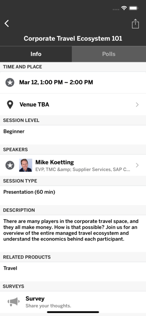 SAP Concur Events 2020(圖3)-速報App