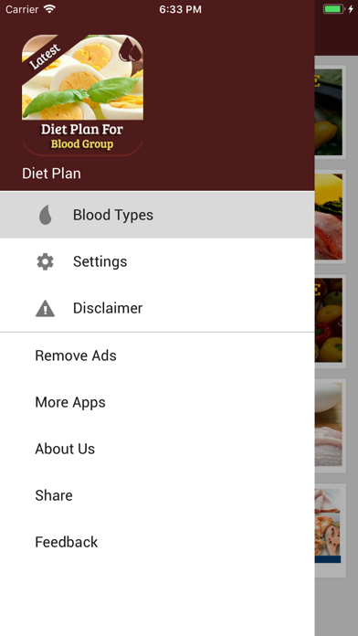 Diet Plan Of Blood Group screenshot 4