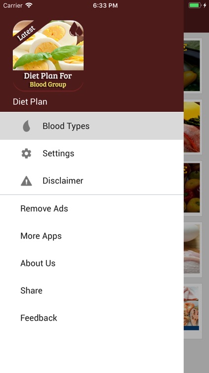 Diet Plan Of Blood Group screenshot-3