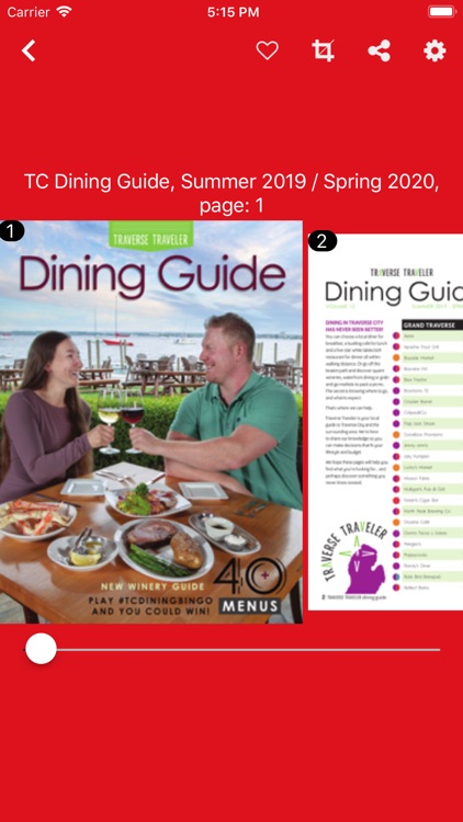 Traverse City Dining Guide