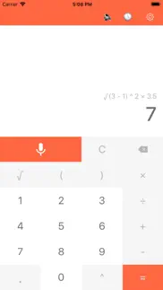 f12 voice calculator pro iphone screenshot 1