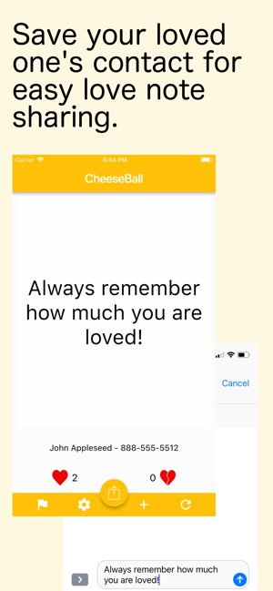 CheeseBall - Love Notes