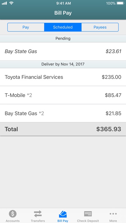 Pen Air FCU Mobile screenshot-5