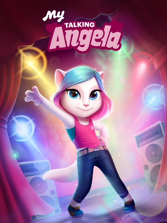 My Talking Angela Overview Apple App Store Great Britain - roblox apps and talking tom and angela apps
