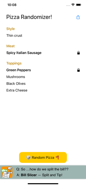 Pizza Randomizer(圖5)-速報App