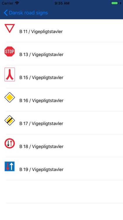 Vejskilte Dansk screenshot-4