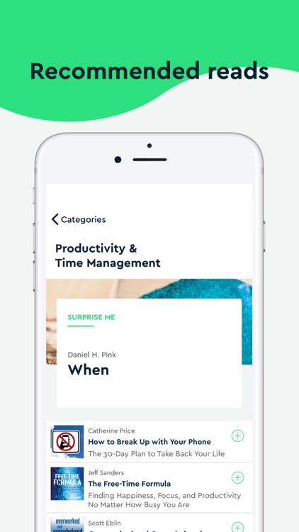Blinkist: Books in 15 minutes screenshot-3