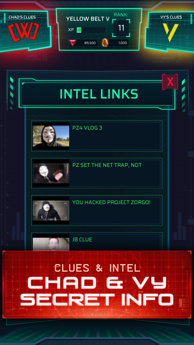 Image of Spy Ninja Network - Chad & Vy