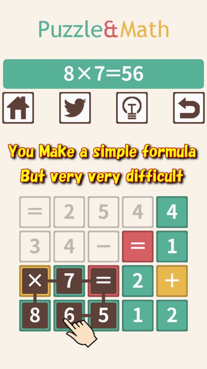 Puzzle&Math -Brain Training screenshot-0