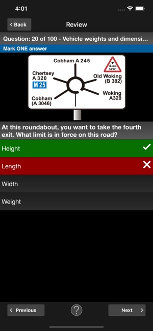 PCV Theory Test UK(圖5)-速報App