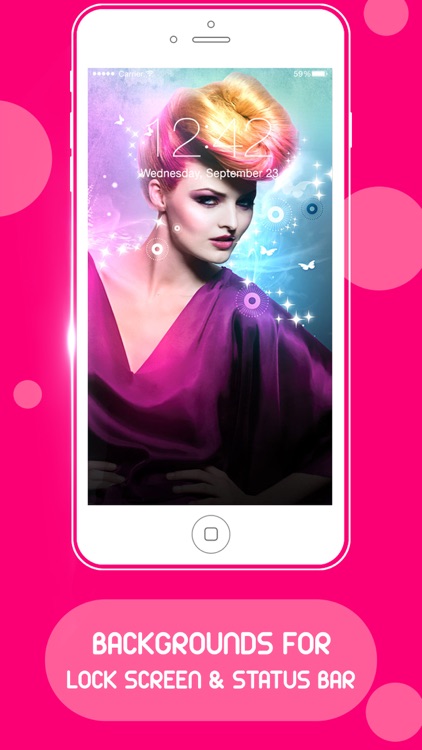 Pink live Wallpaper Photos HD screenshot-4