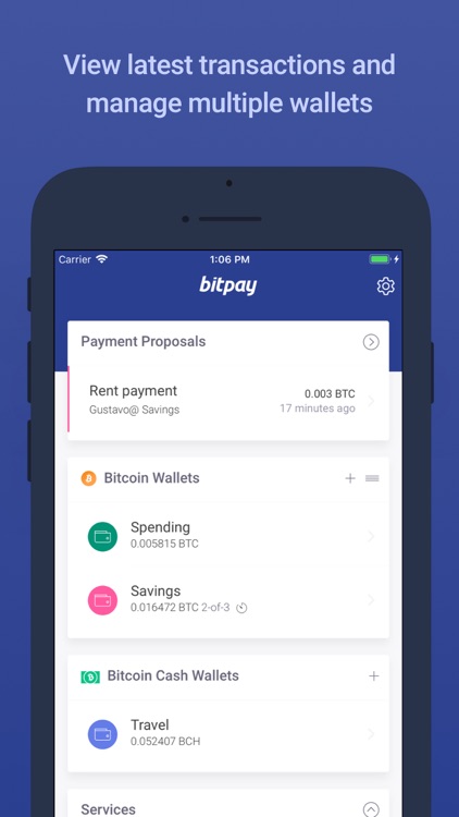 BitPay – Secure Bitcoin Wallet