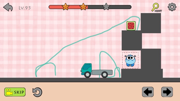 Dino Brain - Draw Physics Line screenshot-3