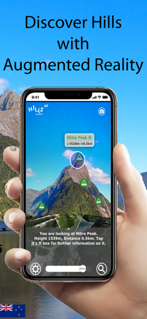 NEW ZEALAND Hills AR(圖1)-速報App