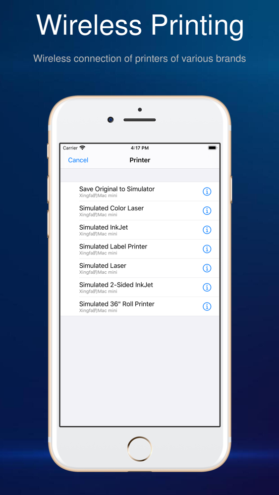 Smart Printer  doc scan print  App for iPhone Free 