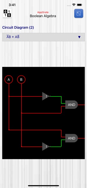 Circuit Diagram Of Boolean Algebra Calculator - Circuit Diagram