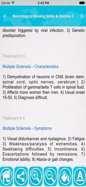 Neurological Nursing Exam Prep(圖2)-速報App