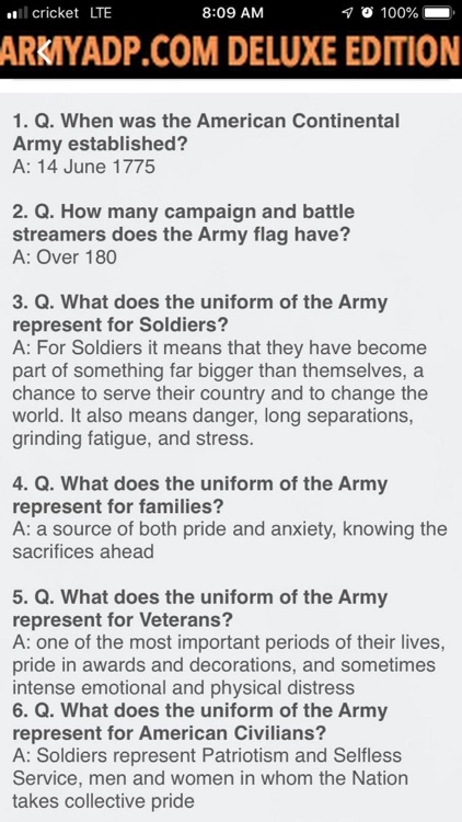 Army study guide ArmyADP.com