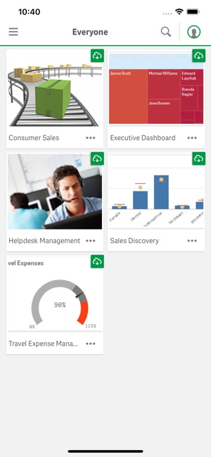 Qlik Sense Mobile(圖2)-速報App