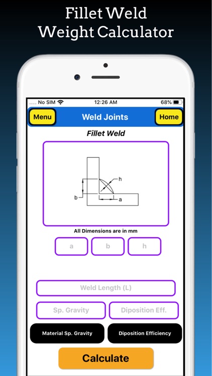 Welding Weight Calculator screenshot-5