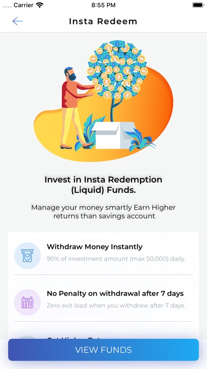 Mutual Fund App - Investica