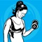Female Workout - Female Fitness Trainer helps you to burn belly fat, tone butt, slim legs, trim waistline and get in shape