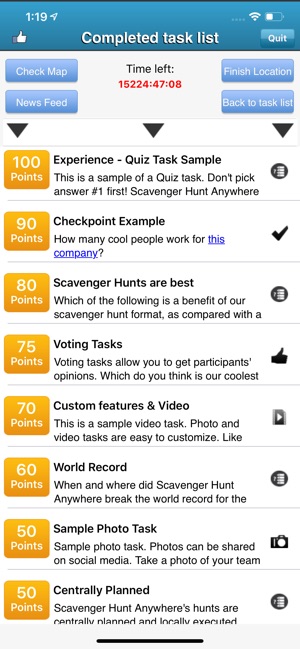 Scavenger Hunt Anywhere(圖2)-速報App