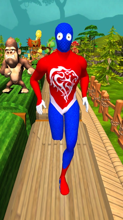 Super Dragon Hero Jungle Run screenshot-5