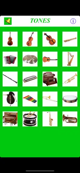 Game screenshot Tones and Instruments for kids mod apk