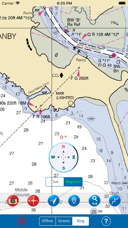 Oregon – Marine GPS