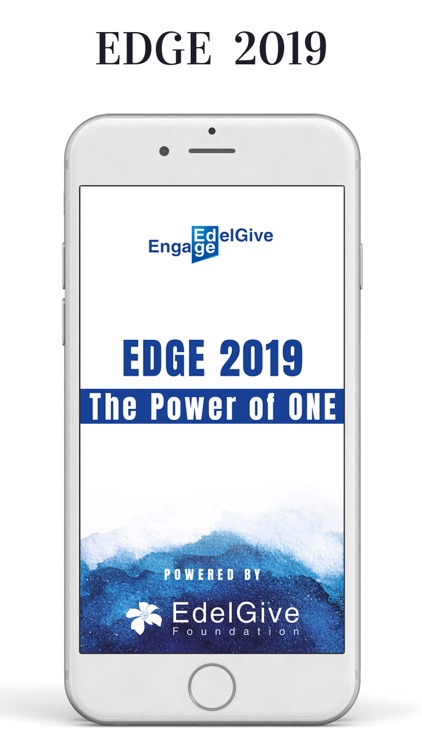 EdelGive Engage 2019