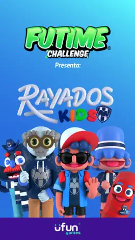 Game screenshot Futime Rayados Kids mod apk