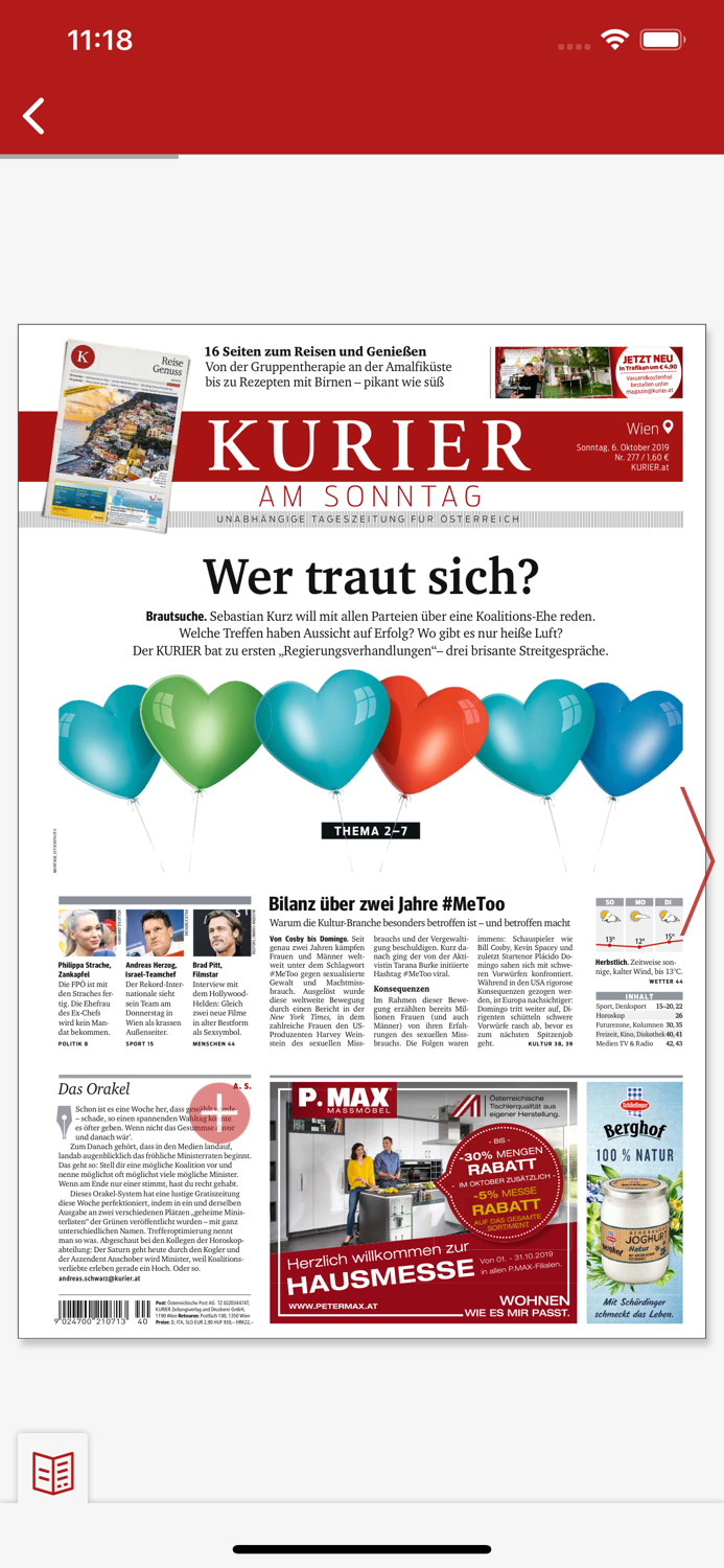 KURIER Digital – ePaper  News