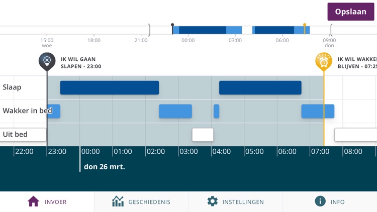 Kempenhaeghe Sleep Diary