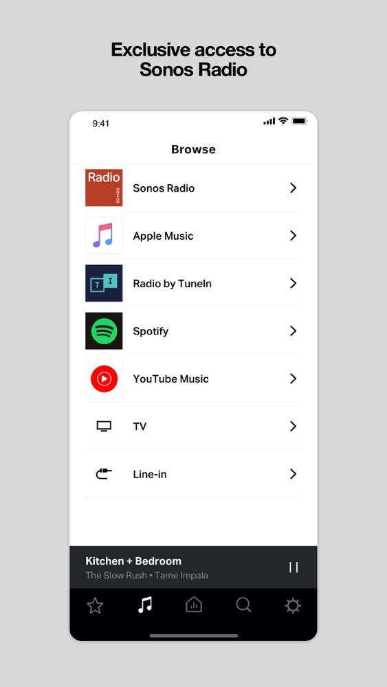 Sonos Controller App for iPhone - Free Sonos S1 Controller for iPad & AppPure