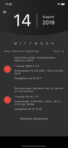 Game screenshot Liturgischer Kalender Immerwäh apk