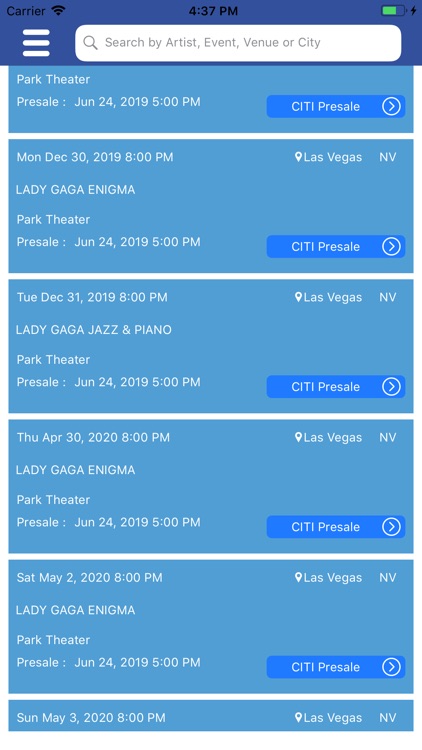 Presale Codes