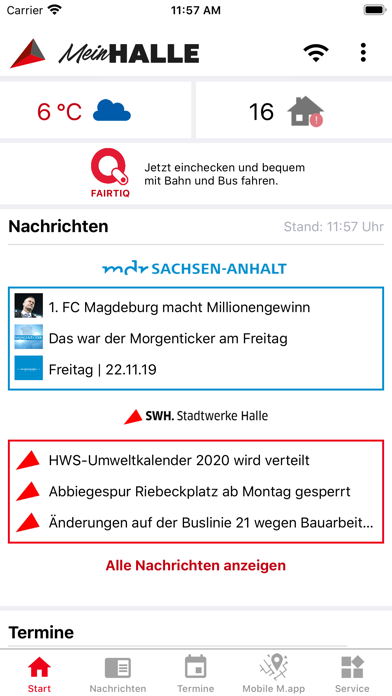 App preview