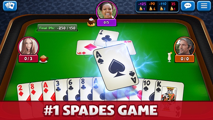 Spades Plus - Card Game screenshot-0