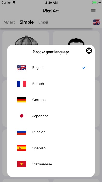Pixel Art - Pixel Coloring screenshot-8