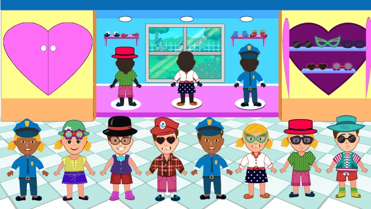 Pretend in Police Station screenshot-6