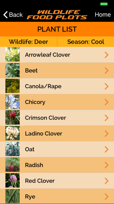 How to cancel & delete Wildlife Food Plots from iphone & ipad 4