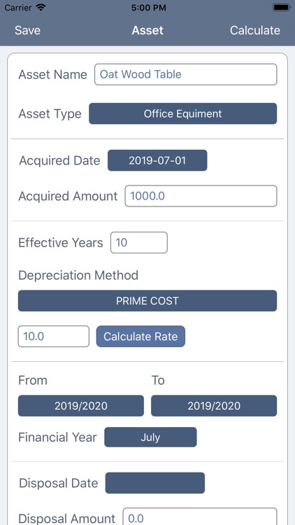 Depreciation_Calculator