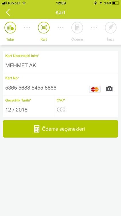 PayU Turkey mPOS screenshot-3