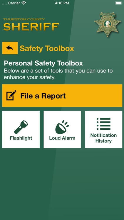 Thurston County Sheriff screenshot-3