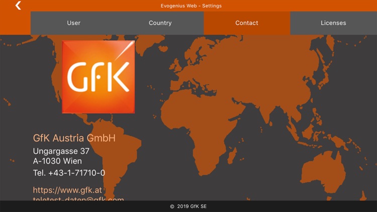 GfK Evogenius Web