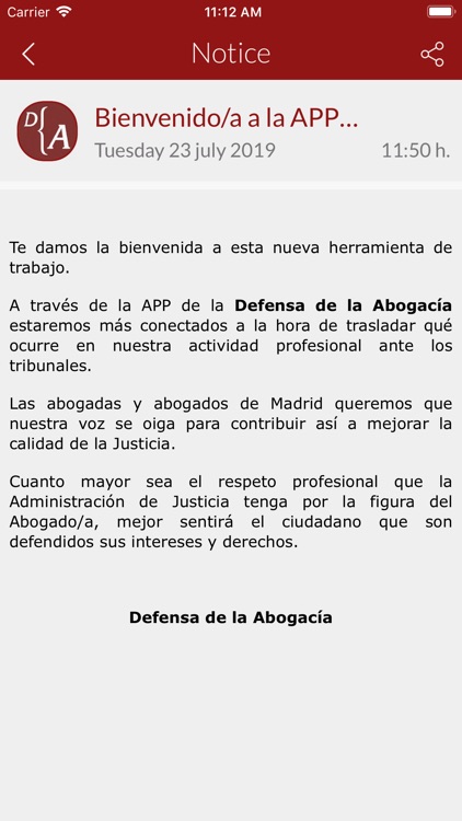 Defensa de la Abogacía screenshot-4