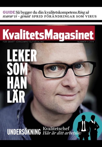 Kvalitetsmagasinet screenshot 4